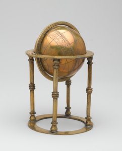 Himmelskugel von Persian School