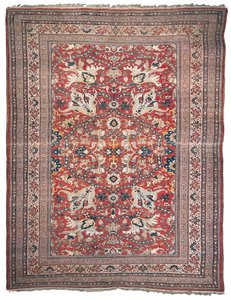 Heriz-Teppich, Nordwestpersien, drittes Viertel des 19. Jahrhunderts von Persian School
