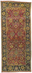 Isfahan-Teppich, Zentralpersien, erstes Viertel des 17. Jahrhunderts von Persian School