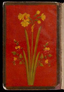 Khamsa (Quintett) von Nizami (gest. 1209) Shiraz, Fars, wahrscheinlich Iran, 1433-34 von Persian School