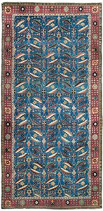 Kirman "Vase" Teppich, Südostpersien, Mitte des 17. Jahrhunderts