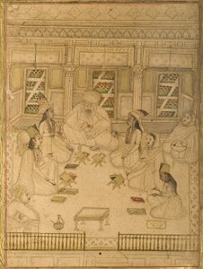 Manuskript des Gulistan von Sadi, 1787 von Persian School