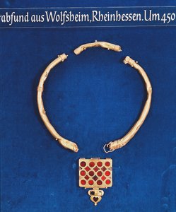 Anhänger aus dem Wolfsheim-Grabesschatz, ca. 378