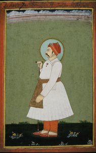 Porträt von Maharaja Jai Singh II (1700-44) von Jaipur