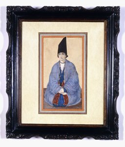 Porträt eines jungen Qajar-Prinzen, um 1850