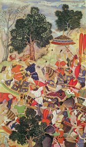 Die Gefangennahme von Bakadur Khan