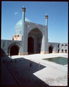 Ansicht der Königlichen Moschee