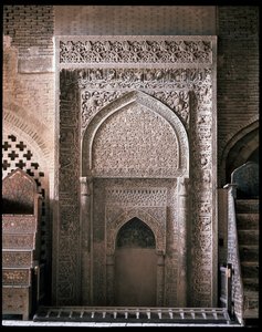 Blick auf das Mihrab