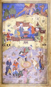 Yusuf wird aus der Grube gerettet, ca. 1492-1493
