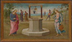 Christus und die Frau von Samaria