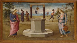 Christus und die Frau von Samaria, 1500