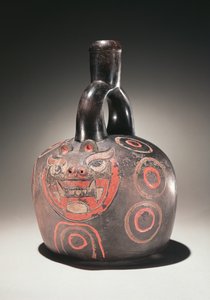 Gefäß mit Puma, Chavin-Kultur, ca. 90 v. Chr.