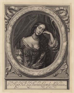 Barbara Villiers, Gräfin von Castlemaine, Geliebte von König Karl II. von Peter (after) Lely