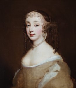 Porträt der Prinzessin Henrietta, Anne Herzogin von Orleans