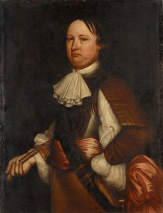 Porträt eines Marineoffiziers, ca. 1665