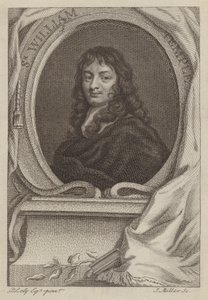 Sir William Temple, englischer Diplomat und Schriftsteller von Peter (after) Lely