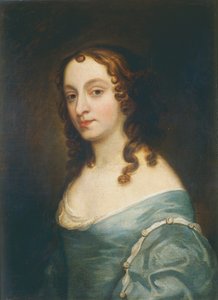 Elizabeth Claypole, geb. Cromwell, 2. Tochter von Oliver Cromwell, Lordprotektor