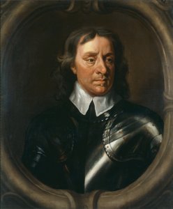 Oliver Cromwell, ca. 1653-55