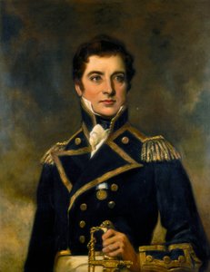 Kapitän William Gordon Rutherford (1764-1818) von Peter Alexander Hay