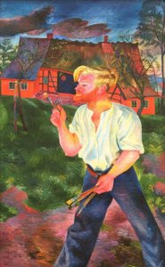 Maler Peter August Böckstiegel – Arrode – der Maler seiner Heimat