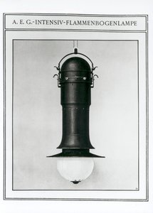 AEG Intensive Flammenbogenlampe