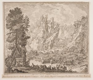Anno 1733 den 9. August reiste Seine Königliche Majestät Ihre Majestät die Königin sowie Ihre Majestät die Königin Mutter über dieses Feld Mandsseidet