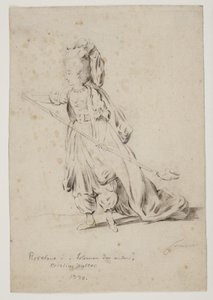 Caroline Walter als Roxane in "Soliman der Zweite"