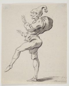 Pulcinella von Peter Cramer