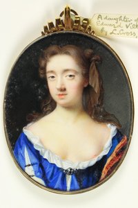 Eine Tochter von Sir Edward Villiers Knight-Marshal