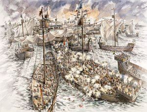 Belagerung von Dover Castle, 1216, um 1990-2010