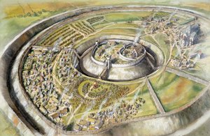 Old Sarum, 1086