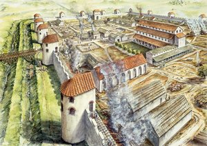 Portchester Castle, AD 345, ca. 1990-2010