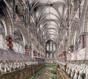 Rievaulx Abbey, 13. Jahrhundert, ca. 1990-2010