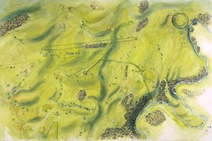 Stonehenge Landschaft, ca. 17. Jahrhundert v. Chr., ca. 1990-2010