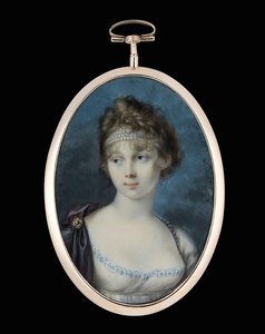 Prinzessin Sinaida Alexandrowna Belosselskaja-Beloserskaja, 1808