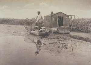 Das Haus des Aalfängers, ca. 1886