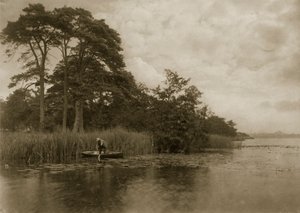 Das Versteck des Hechts, ca. 1886 von Peter Emerson und Thomas Goodall