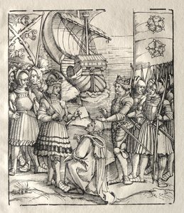 Maximilian schließt Frieden mit Heinrich VII.