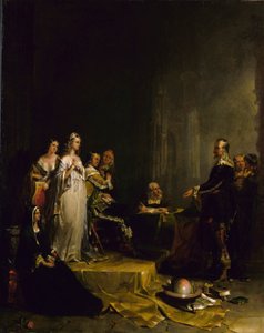 Kolumbus vor der Königin