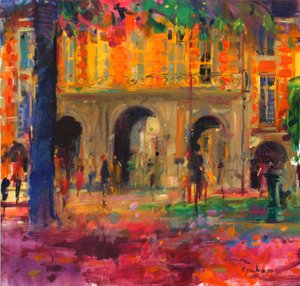 Der Königliche Pavillon, Place des Vosges