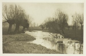Ein Seitenarm der Lea