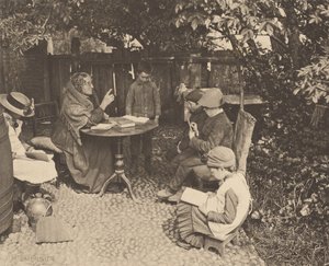 Eine Damenschule von Peter Henry Emerson