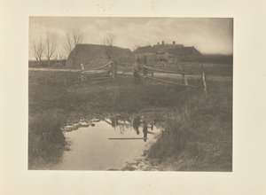 Ein Sumpffarm von Peter Henry Emerson