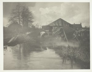 Eine Norfolk-Werft