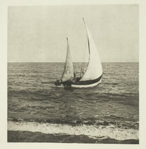 Ein Suffolk-Shrimper "geht los"
