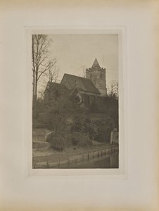 Amwell Kirche von Peter Henry Emerson