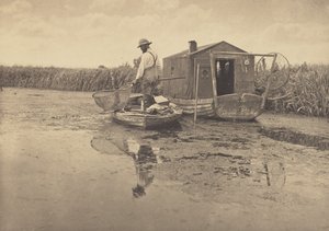 Das Zuhause eines Aalfängers von Peter Henry Emerson