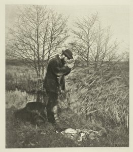 An der Deckungsecke (Norfolk) von Peter Henry Emerson