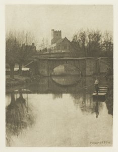 Broxbourne Kirche von Peter Henry Emerson