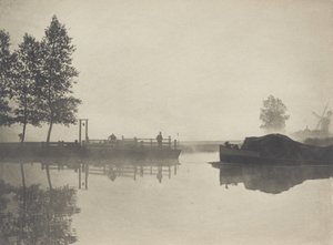 Buckenham Fähre von Peter Henry Emerson